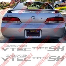 Honda Prelude Type Sh Decals Dohc Vtec Vinyl Sticker Oem Size - 2 Pack Any Color Honda Prelude Type Sh Decals Dohc Vtec Vinyl Sticker Oem Size - 2 Pack Any Color