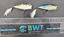 Pradco Bill Dance POP'N Image Topwater Bait: Pack of 2 Lures *New Hooks