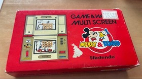 [Tested and Working] Nintendo Game & Watch Mickey & Donald