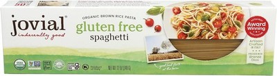 Jovial Gluten Brown Rice Pasta Organic - Award-Winning Taste &