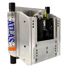 T-H Marine AHJ-8V-DP Atlas 8" Setback Polished Hydraulic Jack Plate