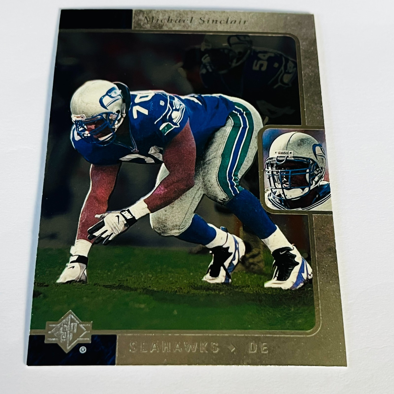 1996 NFL Upper Deck SP #109 Michael Sinclair