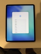 Apple iPad Pro 12.9 6th Gen A2764 128GB Space Gray WiFi and Cellular Unlocked