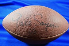 Gale Sayers Cards, Rookie Card and Autographed Memorabilia Guide 30