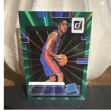 Panini Donruss Rated Rookie Jaden Ivey #205 Pistons NBA 2022-23