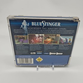 Blue Stinger Sega Dreamcast PAL USK 16 mit Anleitung Activision gebraucht