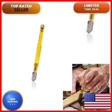 TOYO TC1SR-3 Orange Comfort Grip Glass Cutter Contoured Acrylic Handle