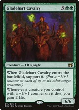 MTG Gladehart Cavalry - Duel Decks: Elves vs. Inventors #011