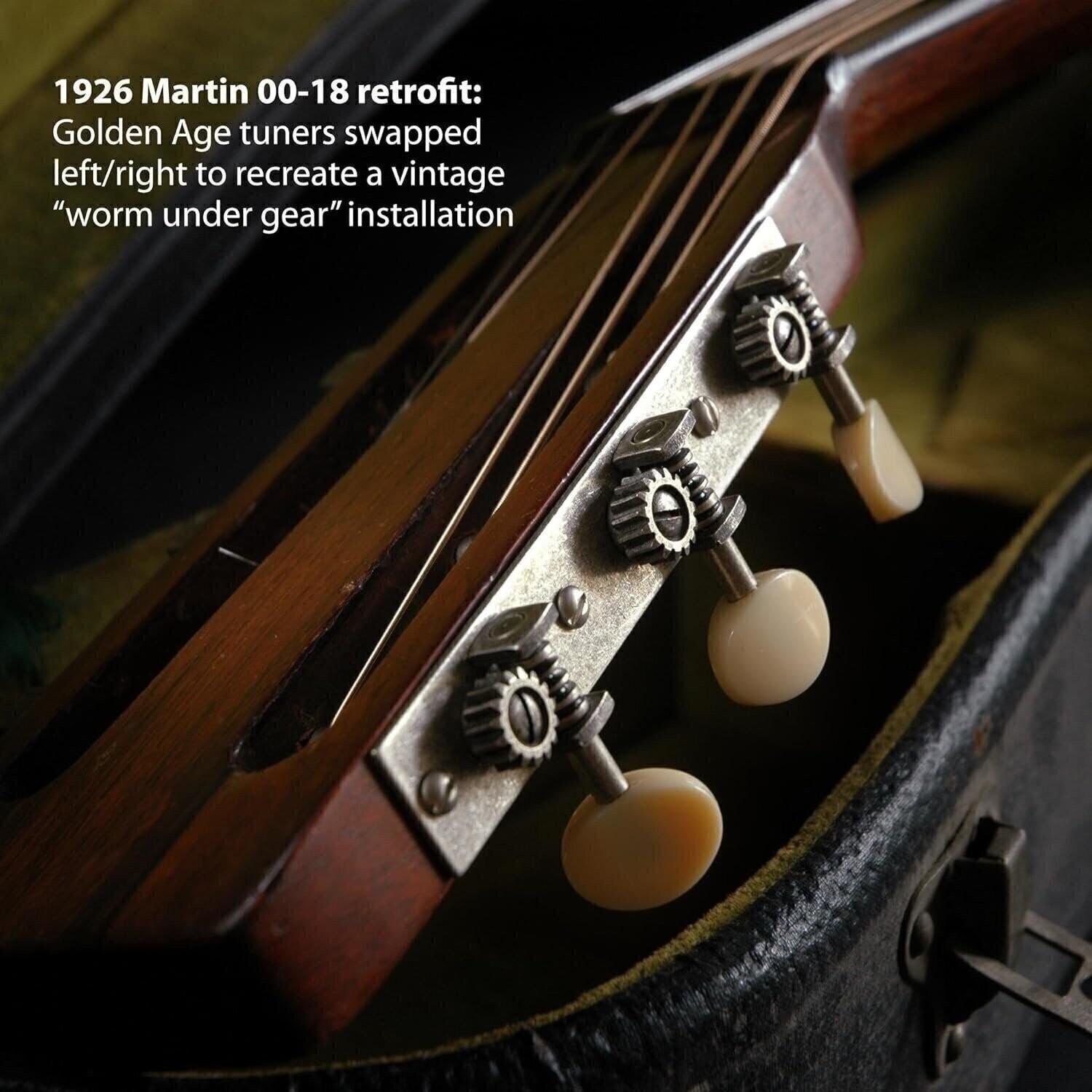 Accordatori Golden Age per Chitarra Slot Peghead foto 3