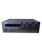 VocoPro DA-7909RV Karaoke DJ Mixer 600W Power Amp DSP 4 Inputs Reverb Echo 3 Mic