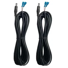 2 PCS Trail Camera Power Cord,4.0x1.7mm DC External Power Cable Compatible with