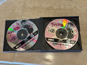 Sakura Wars Sakura Taisen Sega Saturn Japan No Manual Mint Discs Satakore