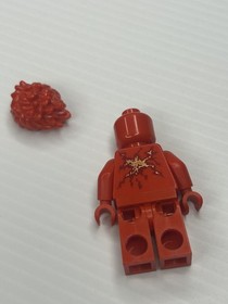 LEGO Ninjago Minifigure - NRG Kai (with hair piece instead of mask) 9591