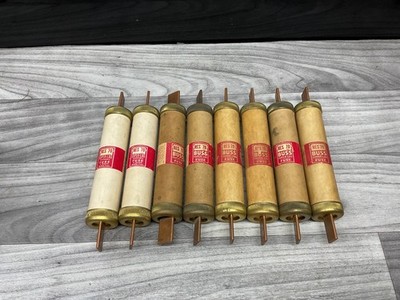 Lot Of 8 Bussmann Buss RES70 Super-Lag Renewable Fuse 70 Amp 600V 70A #03D124PR5
