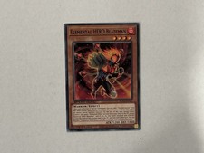 Elemental HERO Blazeman 1st Edition Speed Duel GX: SGX2-ENA11 Yugioh NM