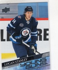 LOGAN STANLEY 20/21 UD EXTENDEDYOUNG GUNS RC SP ROOKIE #703