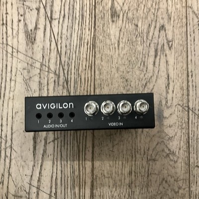 Avigilon ENC-4P-H264 4 Port H264 Analog Video Encoder CCTV - Guter gebrauchter Zustand
