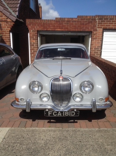 1965 Classic Jaguar S Type 3.4