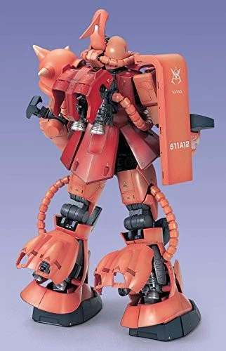 MS-06S Zaku- Principality of Zeon Char Aznable's Mobile Suit Gundam Model kit - Image 4 of 4