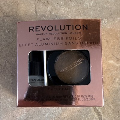 Revolution Flawless Foils Foil Effect Eyeshadow Overcome Cruelty-Free