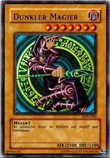 Dunkler Magier Ultra Rare SDY-006 Yugioh Holo deutsch Yugioh Holo