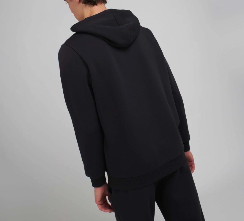 Puma AC Milan Essentials Hooded Sweatshirt Hoodie Black 782832-04