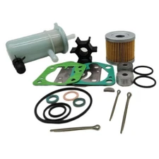 Suzuki 4 Stroke DF9.9B DF15A DF20A (2013+ ) Outboard Maintenance Kit 17400-89810