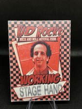 Kid Rock Official Stage Hand Pass 2008 Rock n Roll Revival Tour Fast Times Rare