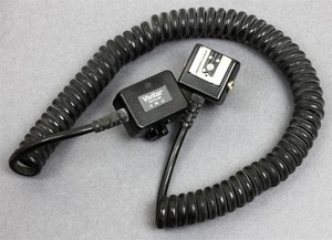VIVITAR VIV-FC-NIK FLASH CORD Off-Camera ETTL for NIKON Cameras 1 Meter Long