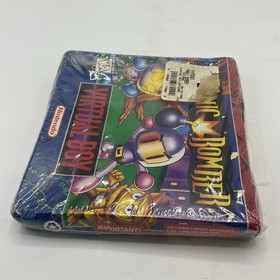 Panic Bomber Nintendo Virtual Boy Factory Sealed New US Version See Pics Rough