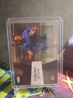 2018 Sage Hit Peak Performance Ka'Raun White Auto