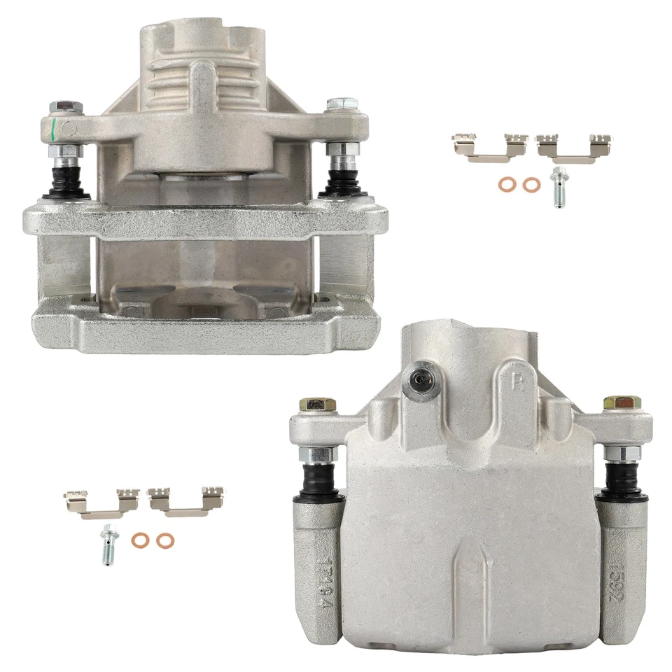 Rear Brake Calipers 2Pcs New For 2006-2007 Cadillac Cts 2005-2011 Cadillac Sts - Image 4 of 4