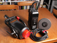 Aputure Light Storm 600d V-mount 600W Daylight-Balanced Cinema Light