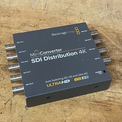 Blackmagic Design - MiniConverter SDI Distribution 4k
