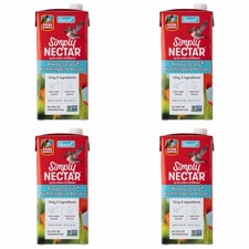 SIMPLY NECTAR 33.8oz HUMMINGBIRD NECTAR READY-TO-USE - 4 BOTTLES - BULK