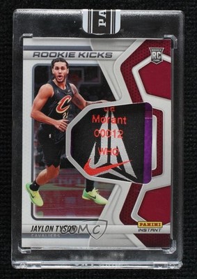 2024-25 Panini Instant Rookie Kicks 5/10 Jaylon Tyson #RK-18 RC 03hd