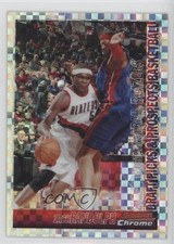 2005-06 Bowman Draft Chrome X-Fractor 42/150 Zach Randolph #68 7rf