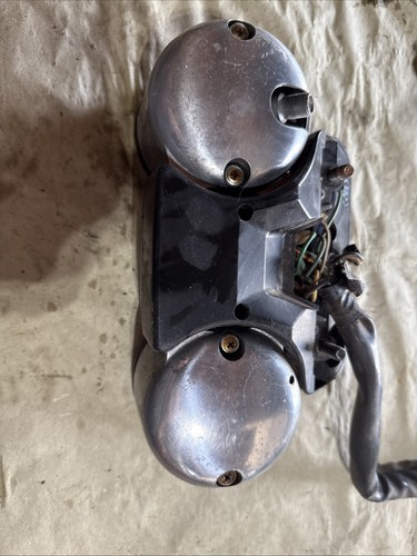 1984 Honda VF1100C speedo tach TESTED 27k instrument cluster gauges VF 1100 OEM - Picture 8 of 16