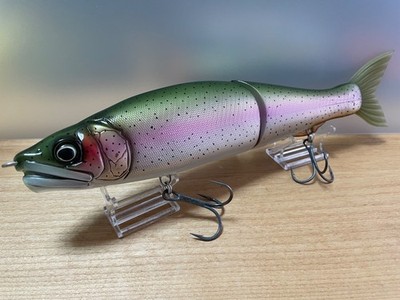 GAN CRAFT JOINTED CLAW 303 SHAKU-ONE # Rainbow Trout limited