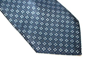 D'ARAGONA Silk tie Made in Italy F96258
