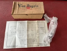 Vintage Von Duprin Door Handle Pull New Nos Us-27 Home Shop Industrial