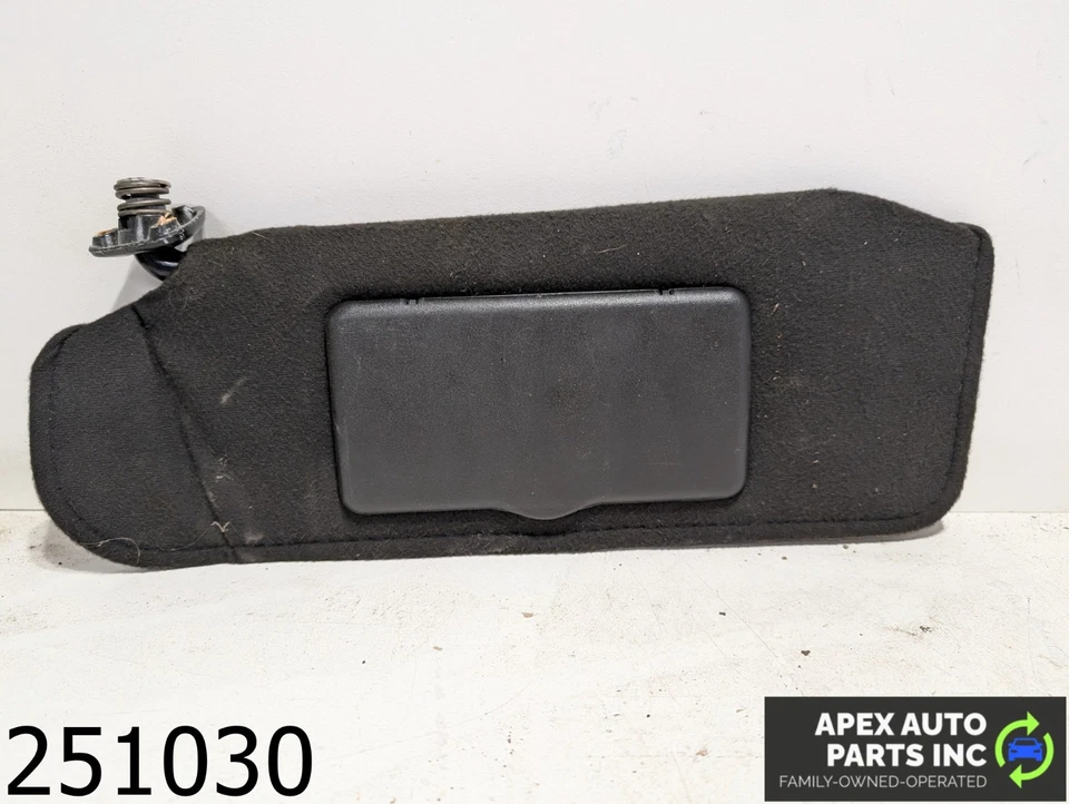 OEM 2000 Pontiac Firebird 3.8L Driver Left Sun Visor Foto 4 de 4