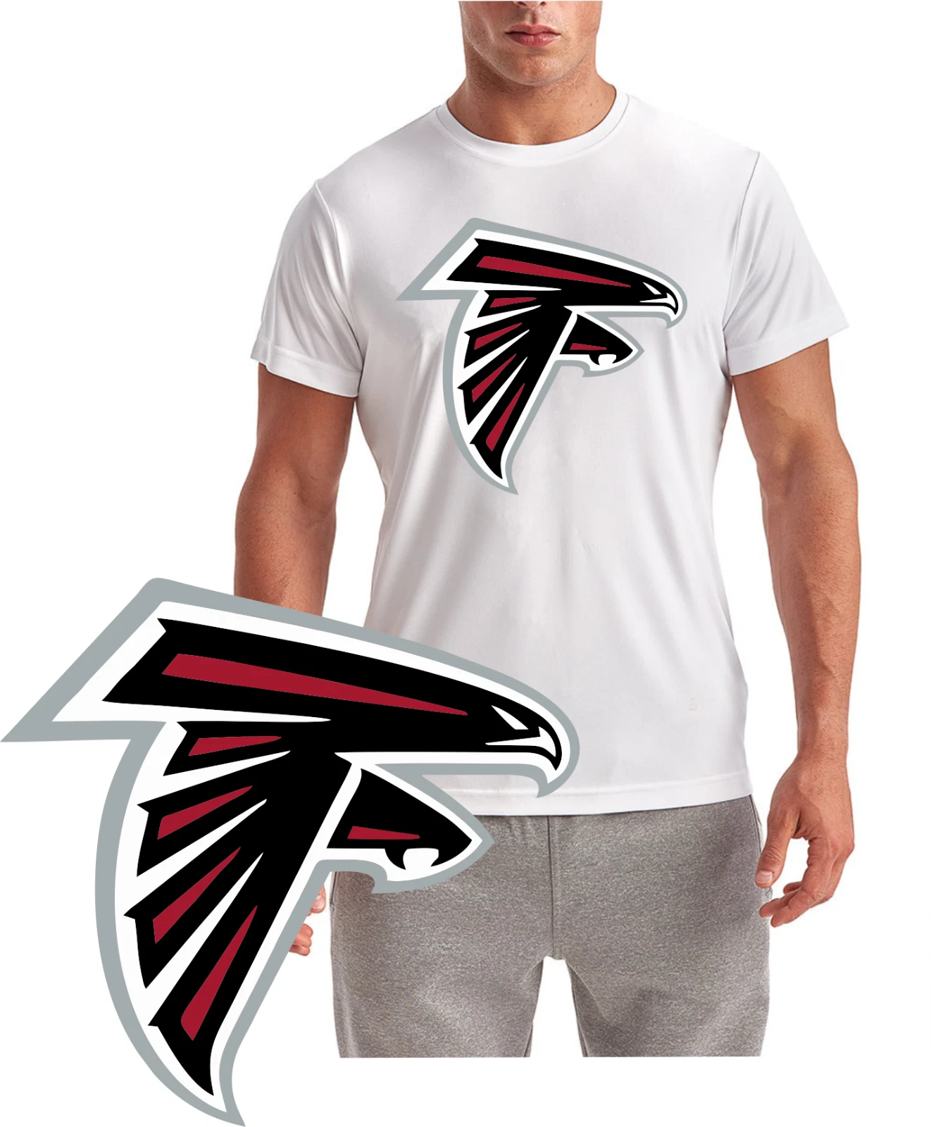 Atlanta Falcons Quality Wiking T-Shirt