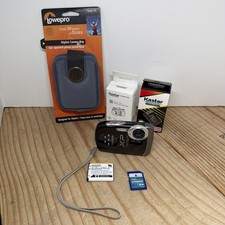 Fujifilm FinePix XP10 12MP Digital Camera Works  Charger, Battery, 2GB SD, Case