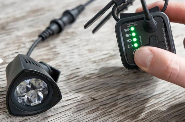 SIGMA BusterLED Helmleuchte leistungsstärkste Offroad-Power-LampeNeuTopQualität - Bild 3 von 4