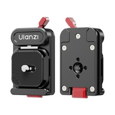 Ulanzi UKA12 Arca Swiss Quick Release Plate Kit Camera Mount Dual Lock