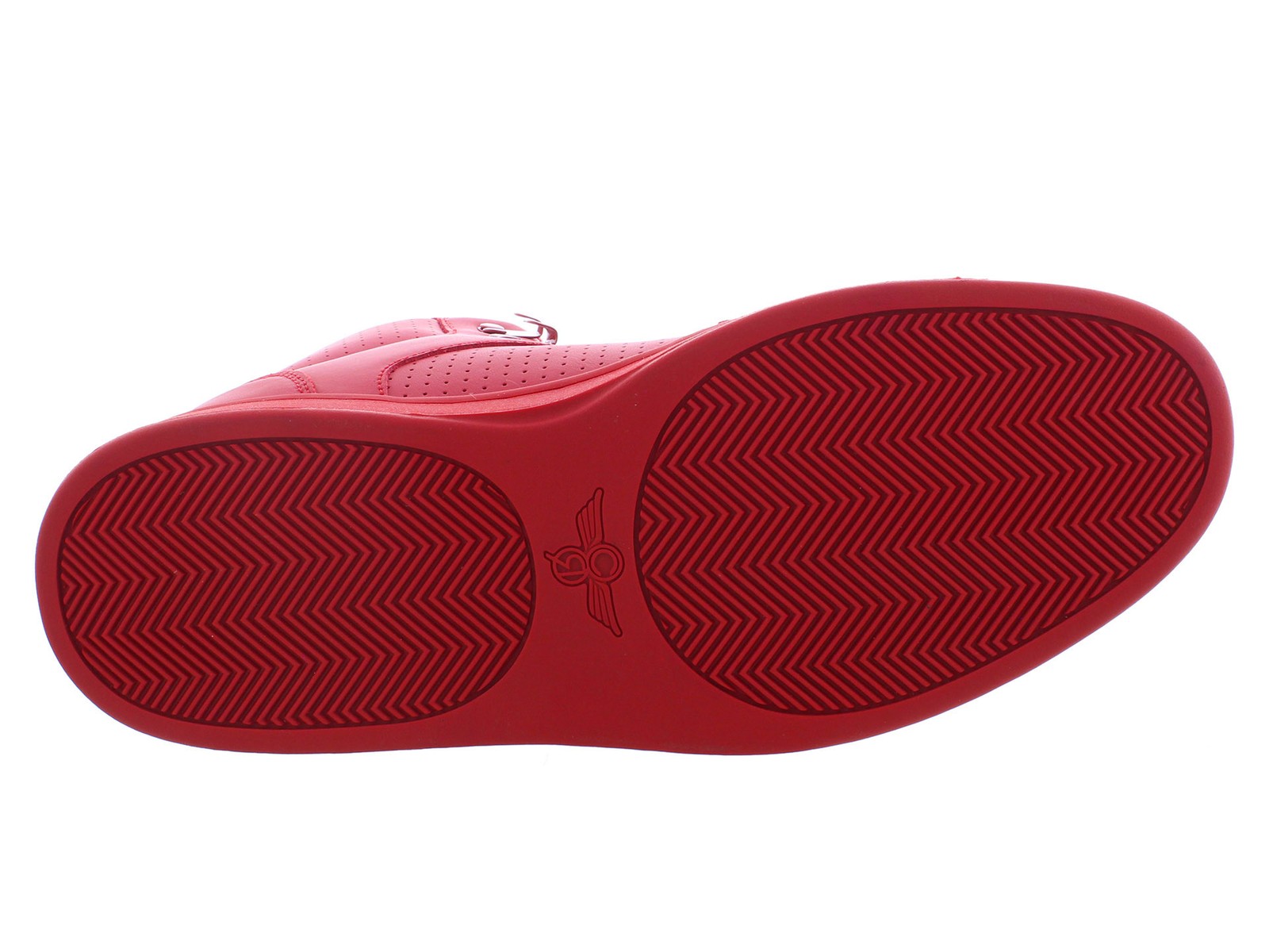 Мужская обувь Creative Recreation Cesario Hi, размер 13, цвет: красный