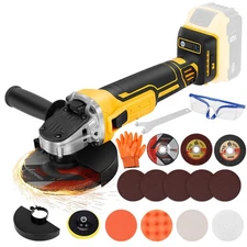 Angle Grinder Compatible with Dewalt 20V MAX Battery (Battery Not Included), ...