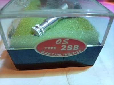 New O.S. Engines Type 2SB Slide Carburetor R/C Buggy Car Engine Part NIP Rare