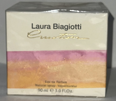 EMOTION BY LAURA BIAGIOTTI EDP SPRAY 90 ML COMPANY SEALED ORIGINAL FORMULA RARE.